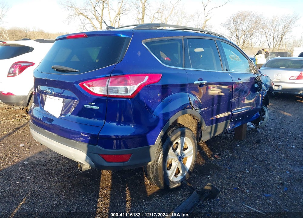 2013 FORD ESCAPE SE VIN: 1FMCU0G91DUC43607