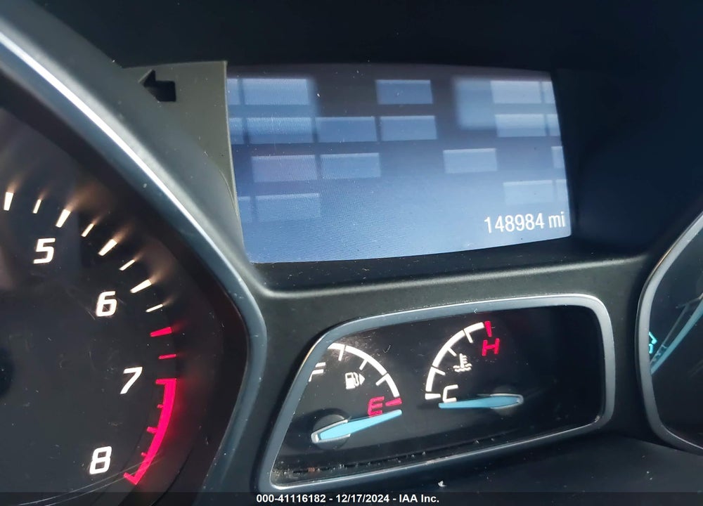 2013 FORD ESCAPE SE VIN: 1FMCU0G91DUC43607
