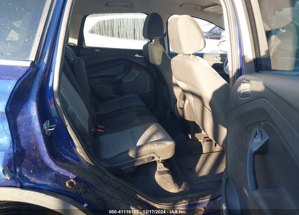 2013 FORD ESCAPE SE VIN: 1FMCU0G91DUC43607