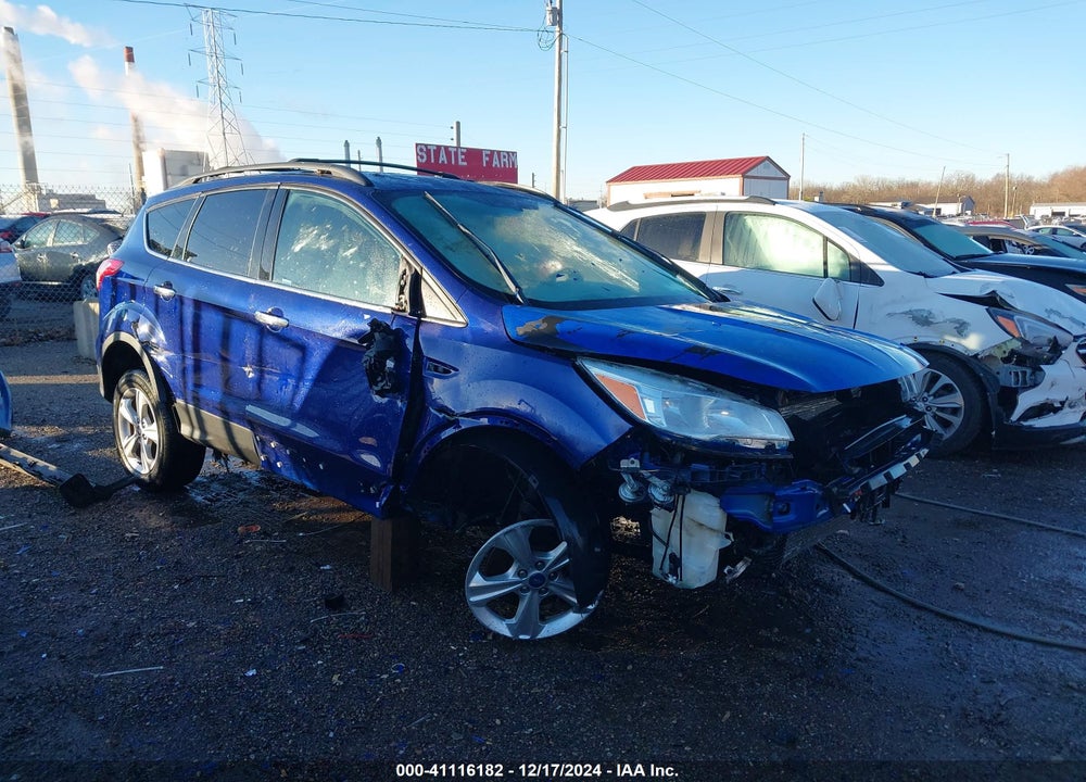 2013 FORD ESCAPE SE VIN: 1FMCU0G91DUC43607