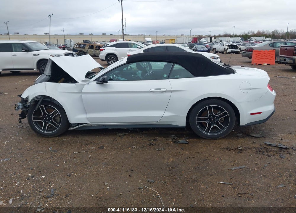 2022 FORD MUSTANG ECOBOOST PREMIUM VIN: 1FATP8UHXN5101358