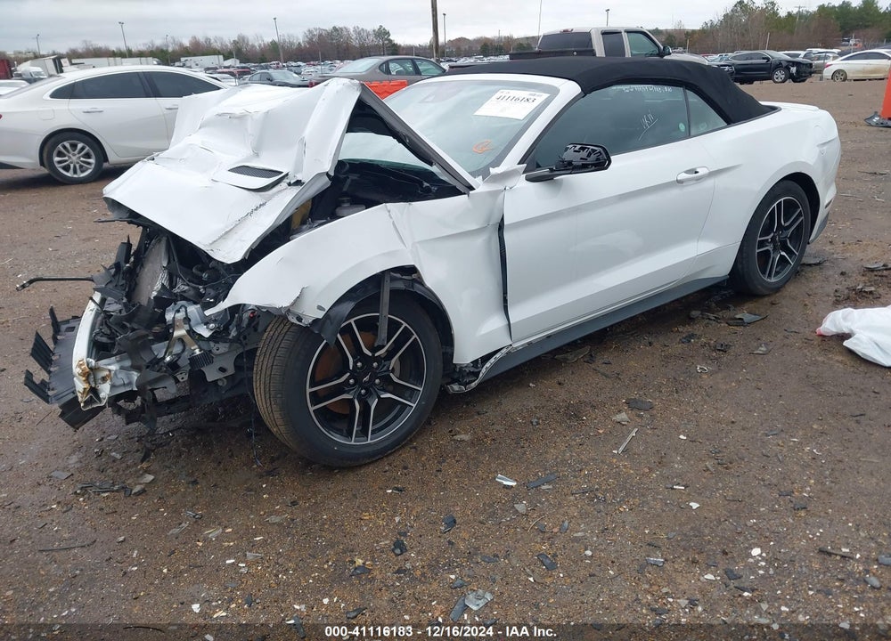 2022 FORD MUSTANG ECOBOOST PREMIUM VIN: 1FATP8UHXN5101358