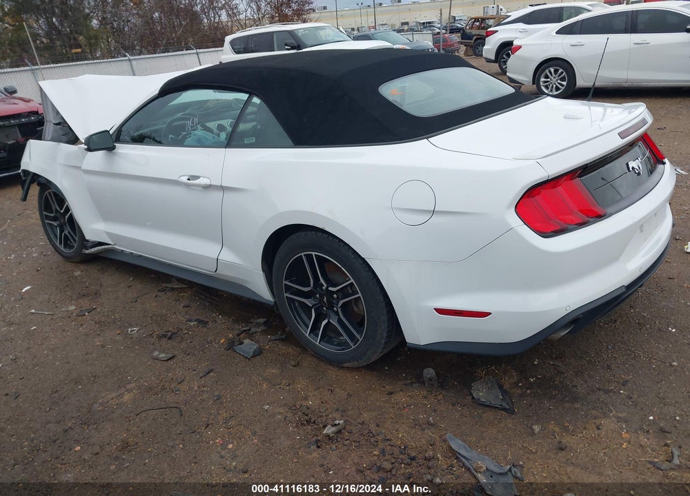 2022 FORD MUSTANG ECOBOOST PREMIUM VIN: 1FATP8UHXN5101358