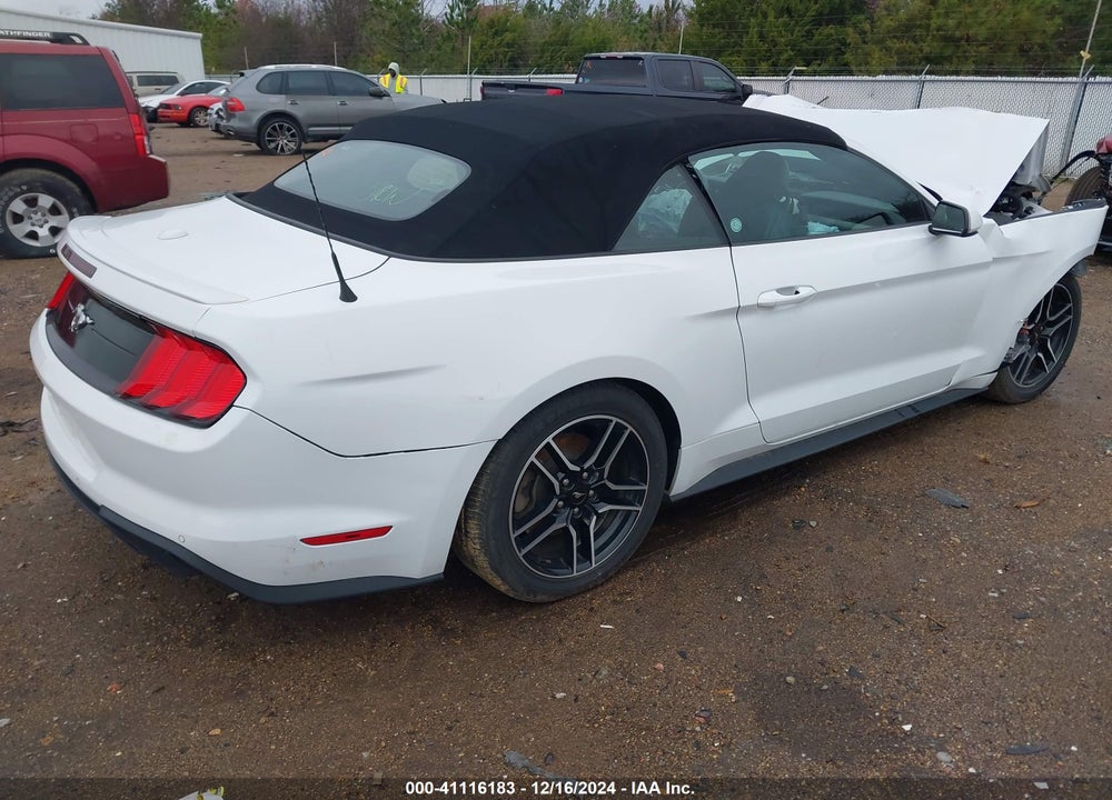 2022 FORD MUSTANG ECOBOOST PREMIUM VIN: 1FATP8UHXN5101358