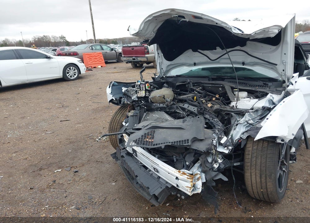 2022 FORD MUSTANG ECOBOOST PREMIUM VIN: 1FATP8UHXN5101358