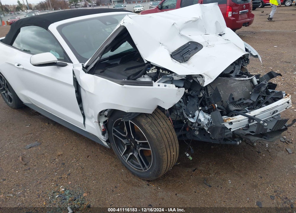 2022 FORD MUSTANG ECOBOOST PREMIUM VIN: 1FATP8UHXN5101358