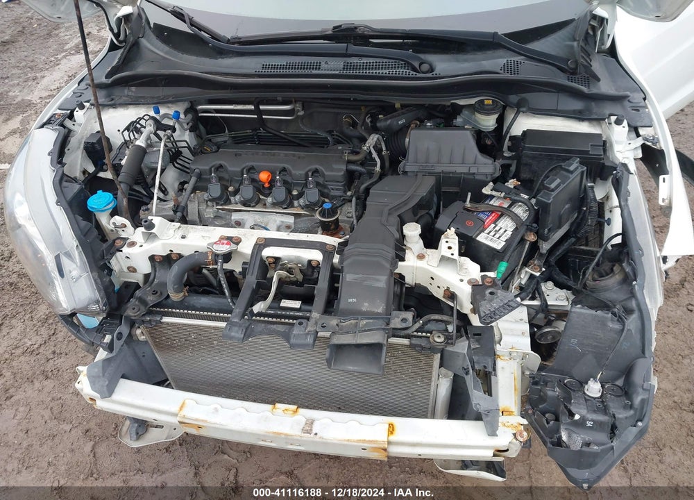 2016 HONDA HR-V LX VIN: 3CZRU6H35GM715998