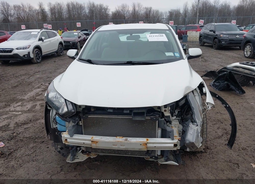2016 HONDA HR-V LX VIN: 3CZRU6H35GM715998
