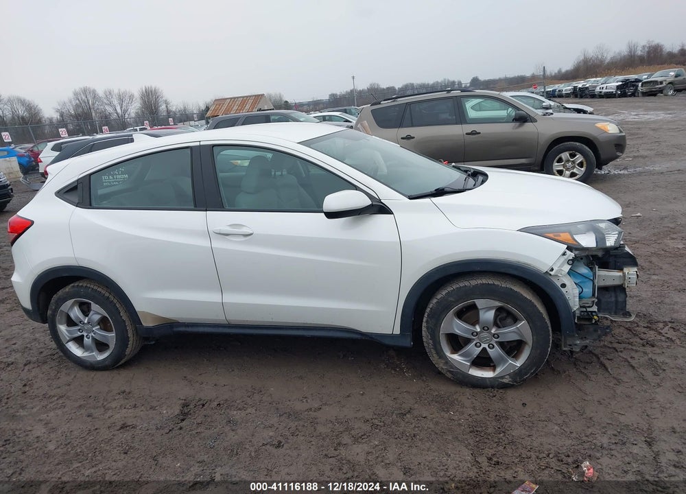 2016 HONDA HR-V LX VIN: 3CZRU6H35GM715998