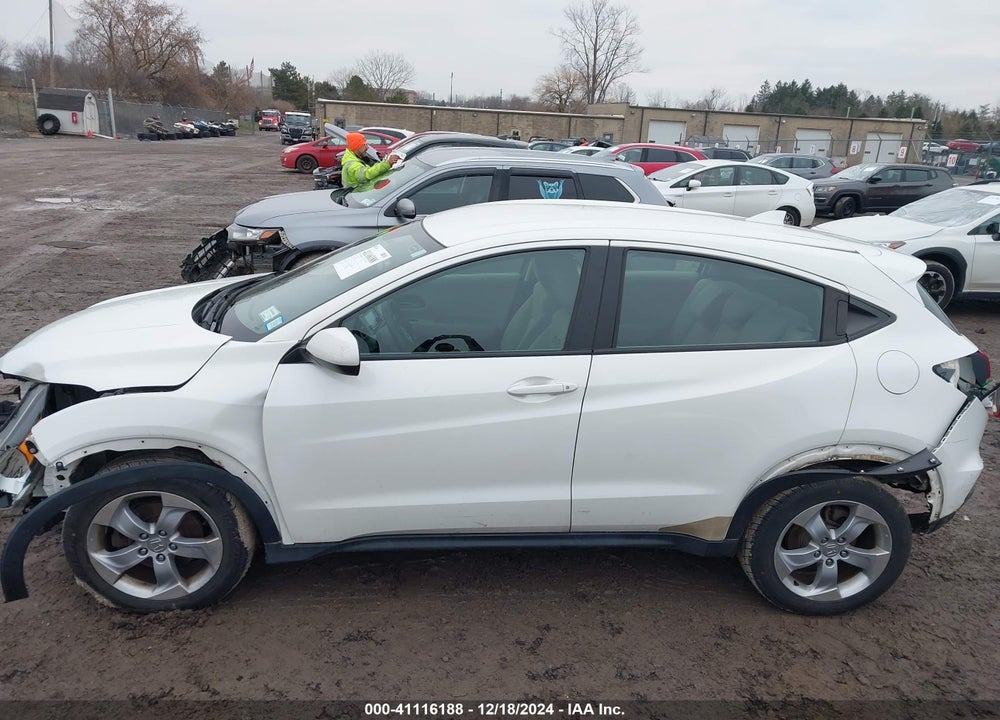 2016 HONDA HR-V LX VIN: 3CZRU6H35GM715998