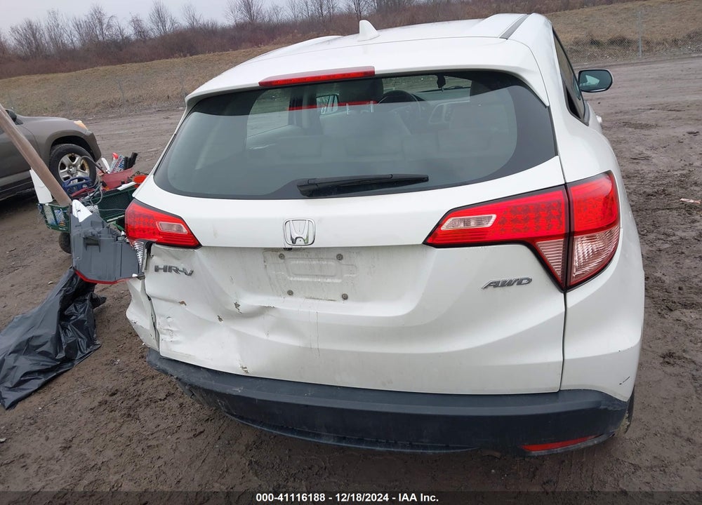 2016 HONDA HR-V LX VIN: 3CZRU6H35GM715998