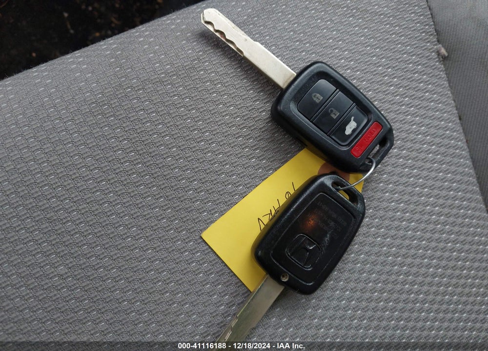 2016 HONDA HR-V LX VIN: 3CZRU6H35GM715998
