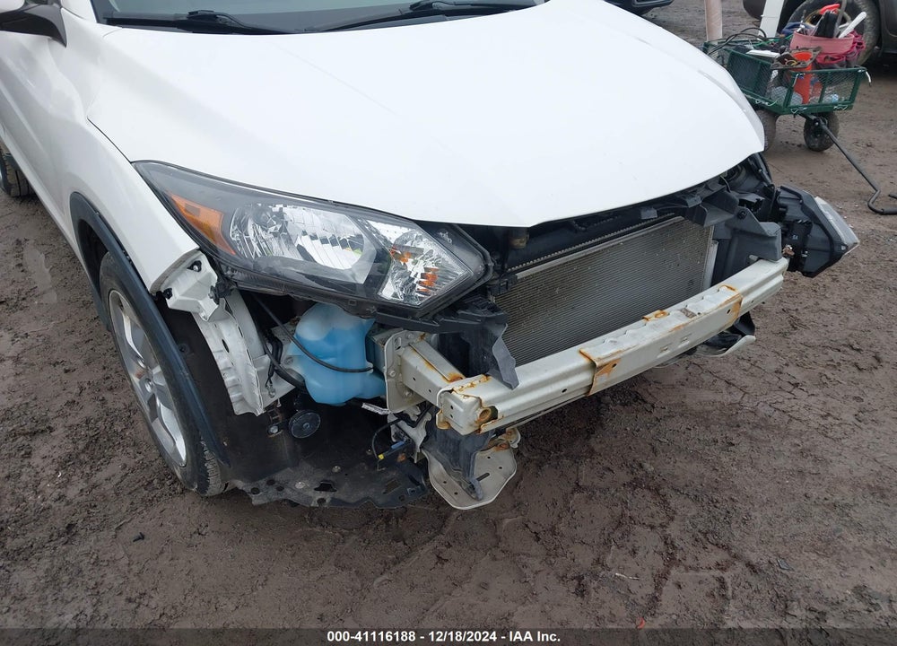 2016 HONDA HR-V LX VIN: 3CZRU6H35GM715998