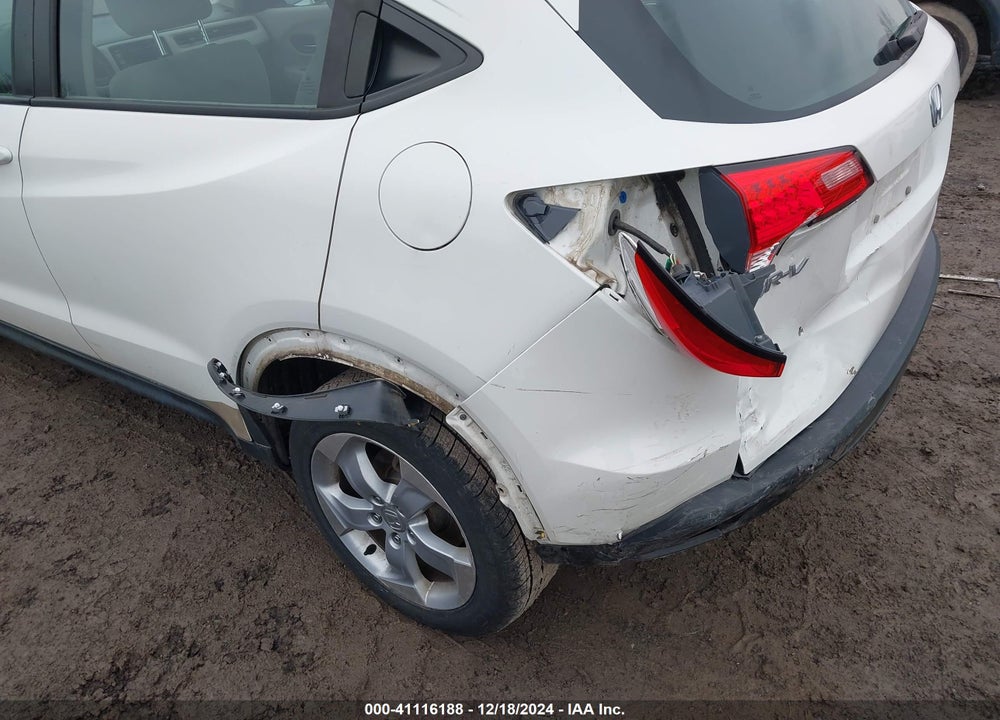 2016 HONDA HR-V LX VIN: 3CZRU6H35GM715998