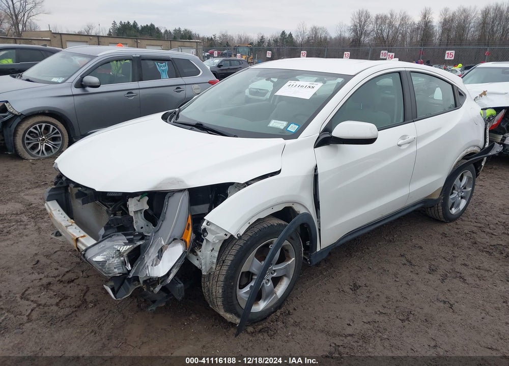 2016 HONDA HR-V LX VIN: 3CZRU6H35GM715998