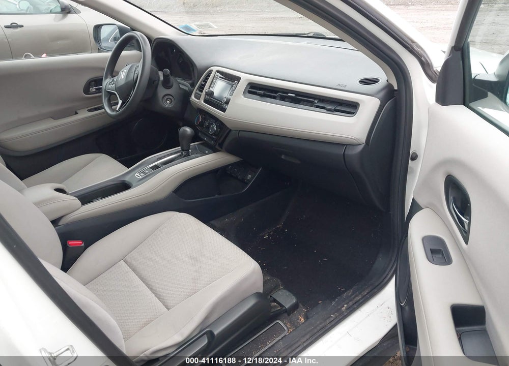2016 HONDA HR-V LX VIN: 3CZRU6H35GM715998