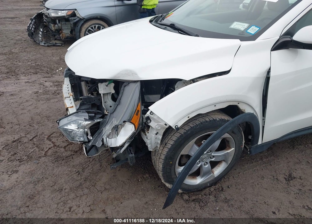 2016 HONDA HR-V LX VIN: 3CZRU6H35GM715998