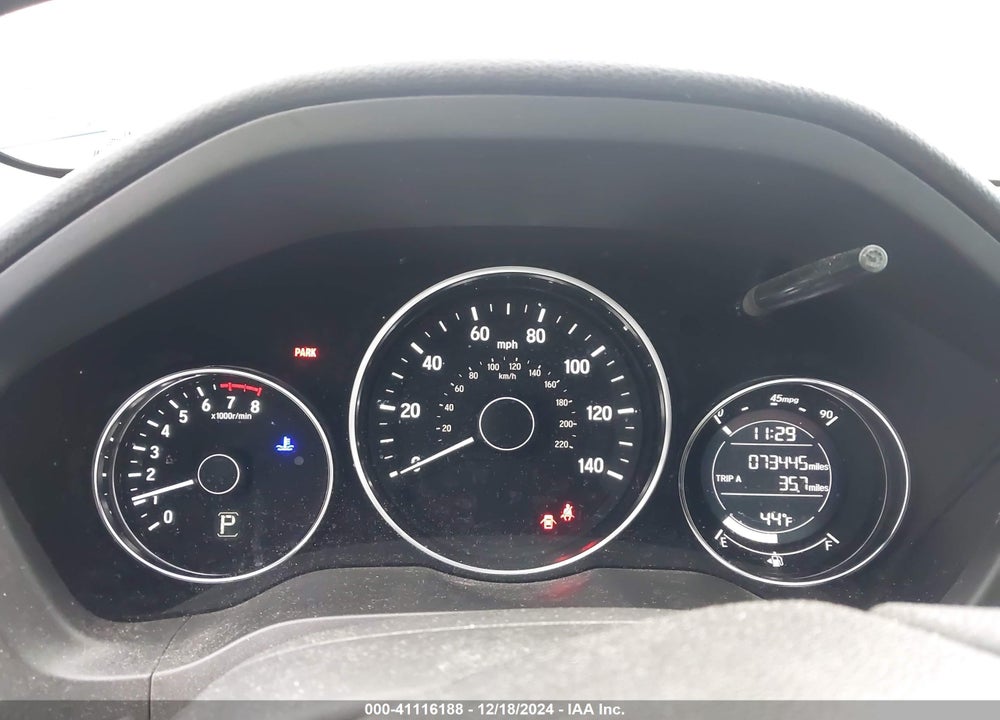 2016 HONDA HR-V LX VIN: 3CZRU6H35GM715998