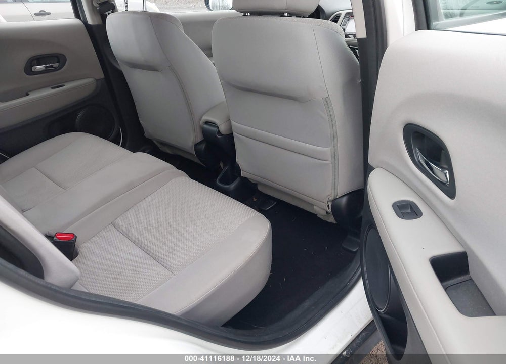 2016 HONDA HR-V LX VIN: 3CZRU6H35GM715998