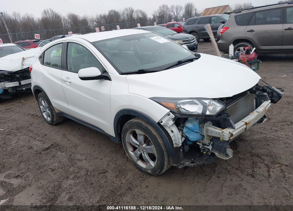 2016 HONDA HR-V LX VIN: 3CZRU6H35GM715998