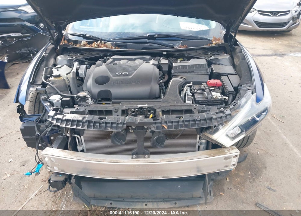 2018 NISSAN MAXIMA 3.5 SV VIN: 1N4AA6AP5JC407818