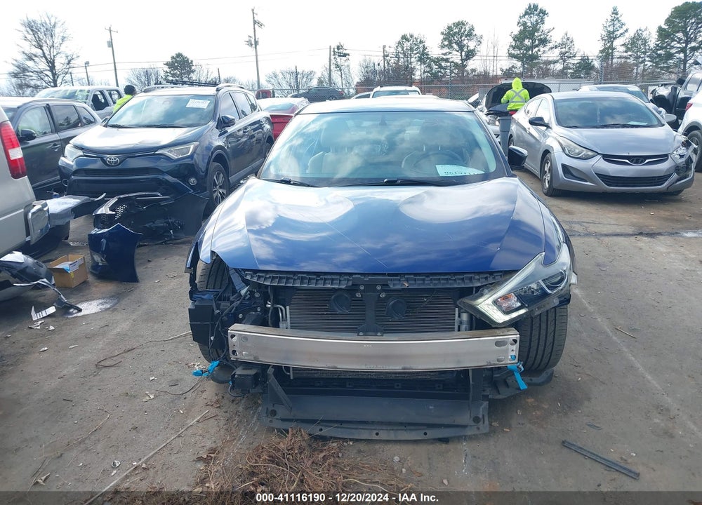 2018 NISSAN MAXIMA 3.5 SV VIN: 1N4AA6AP5JC407818