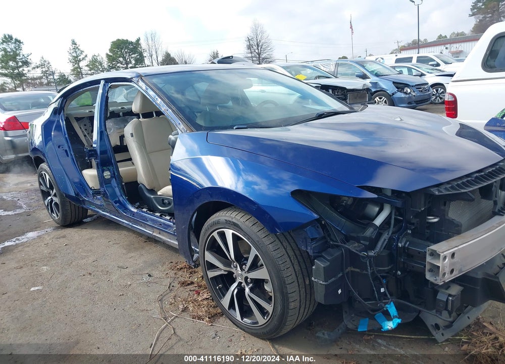 2018 NISSAN MAXIMA 3.5 SV VIN: 1N4AA6AP5JC407818
