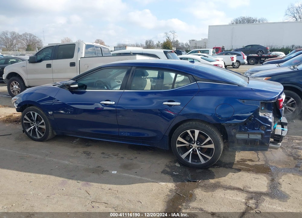 2018 NISSAN MAXIMA 3.5 SV VIN: 1N4AA6AP5JC407818
