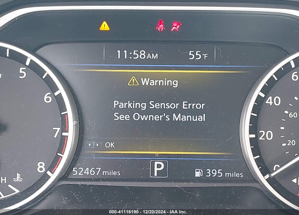 2018 NISSAN MAXIMA 3.5 SV VIN: 1N4AA6AP5JC407818