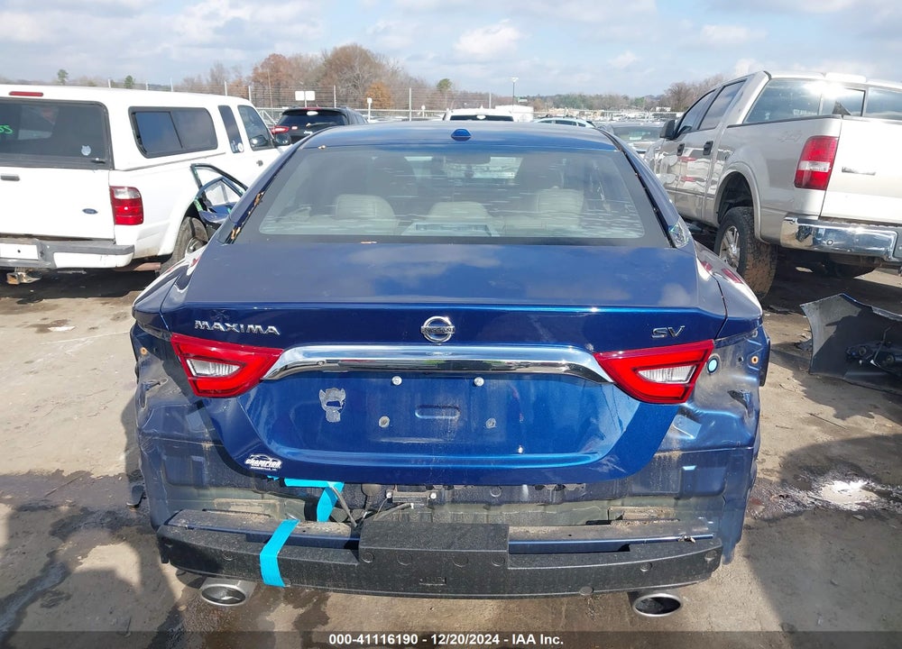 2018 NISSAN MAXIMA 3.5 SV VIN: 1N4AA6AP5JC407818