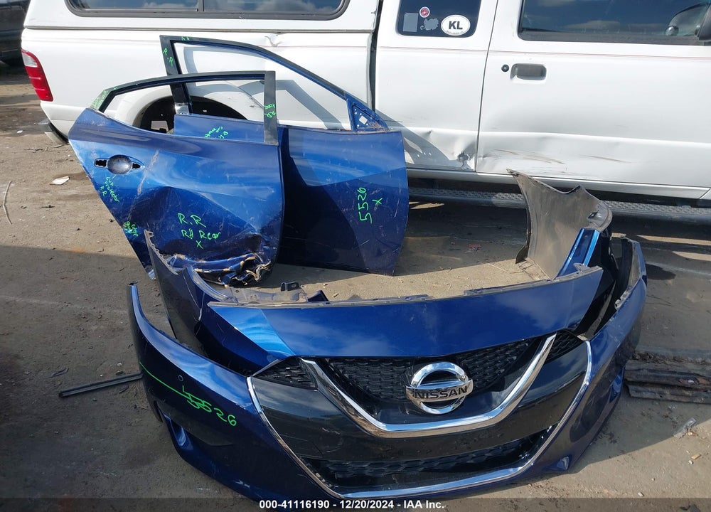 2018 NISSAN MAXIMA 3.5 SV VIN: 1N4AA6AP5JC407818