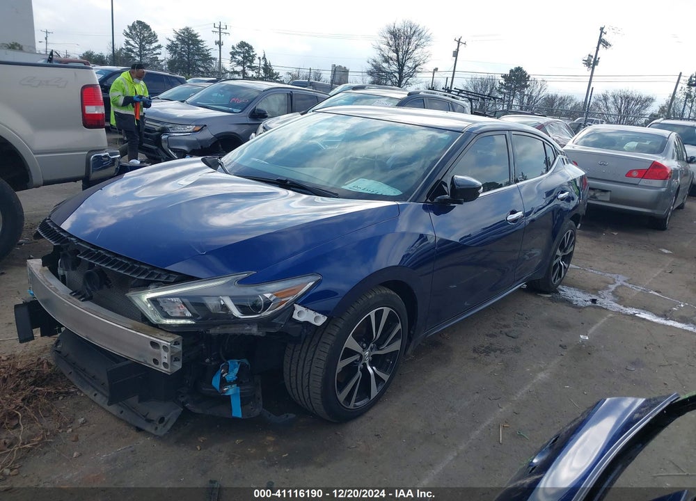 2018 NISSAN MAXIMA 3.5 SV VIN: 1N4AA6AP5JC407818