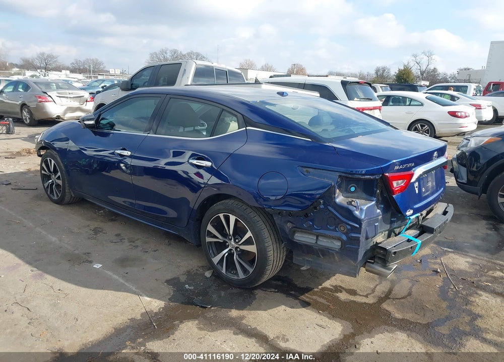 2018 NISSAN MAXIMA 3.5 SV VIN: 1N4AA6AP5JC407818