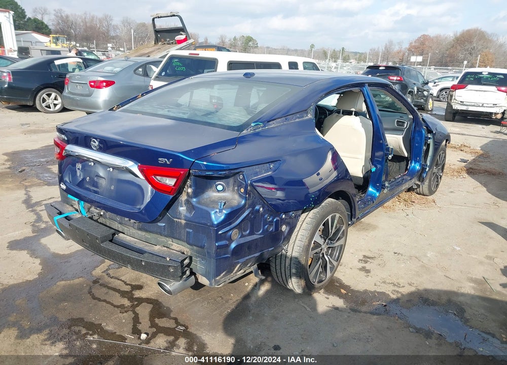 2018 NISSAN MAXIMA 3.5 SV VIN: 1N4AA6AP5JC407818