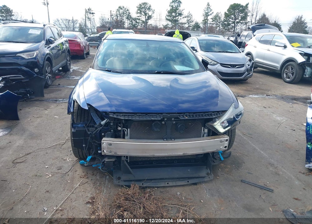 2018 NISSAN MAXIMA 3.5 SV VIN: 1N4AA6AP5JC407818