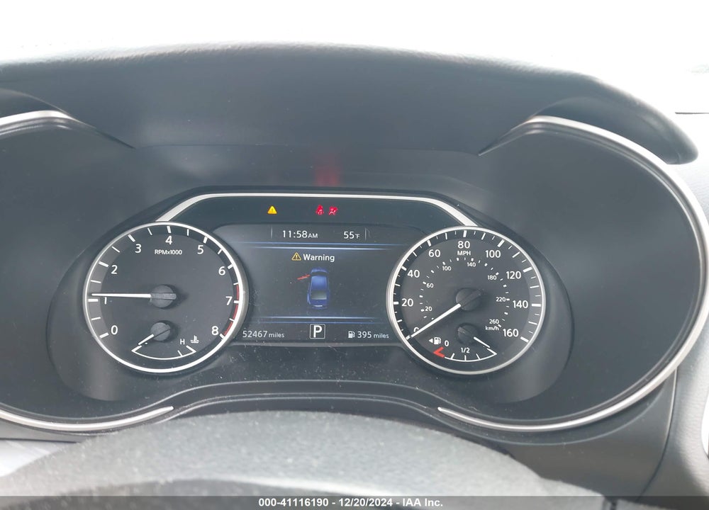 2018 NISSAN MAXIMA 3.5 SV VIN: 1N4AA6AP5JC407818