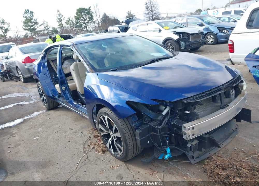 2018 NISSAN MAXIMA 3.5 SV VIN: 1N4AA6AP5JC407818