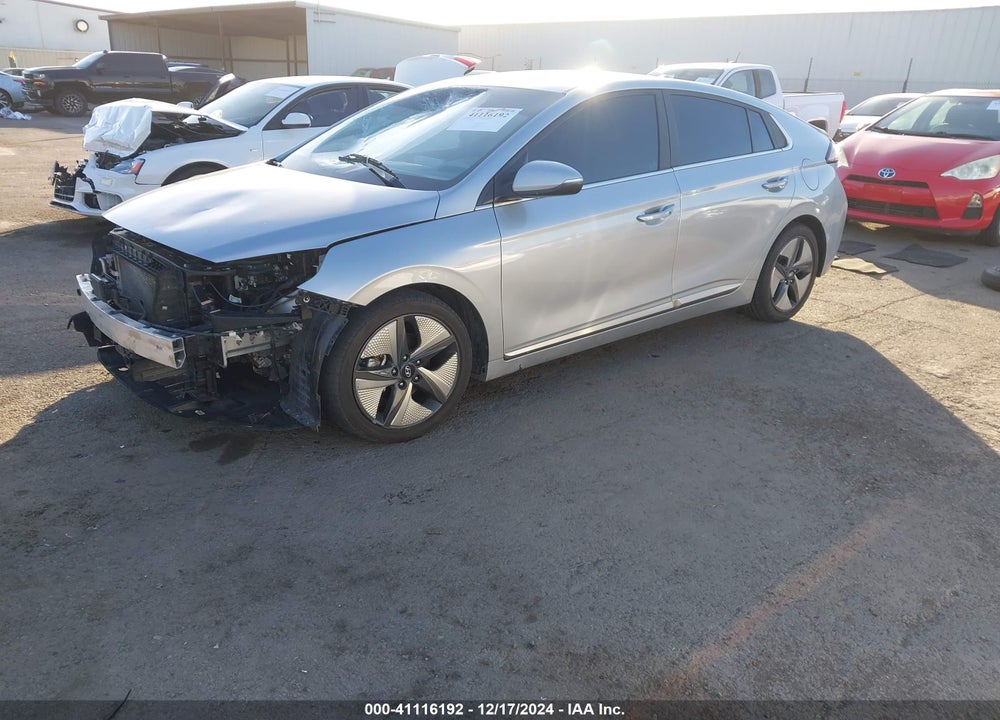 2022 HYUNDAI IONIQ HYBRID VIN: KMHC85LC3NU269680