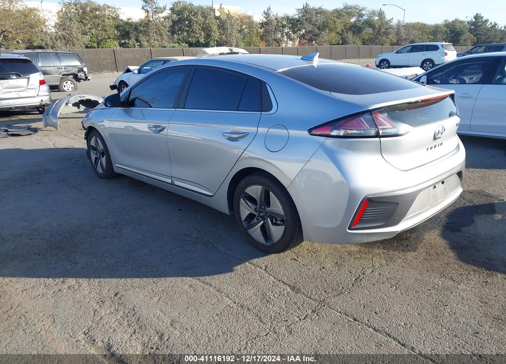 2022 HYUNDAI IONIQ HYBRID VIN: KMHC85LC3NU269680