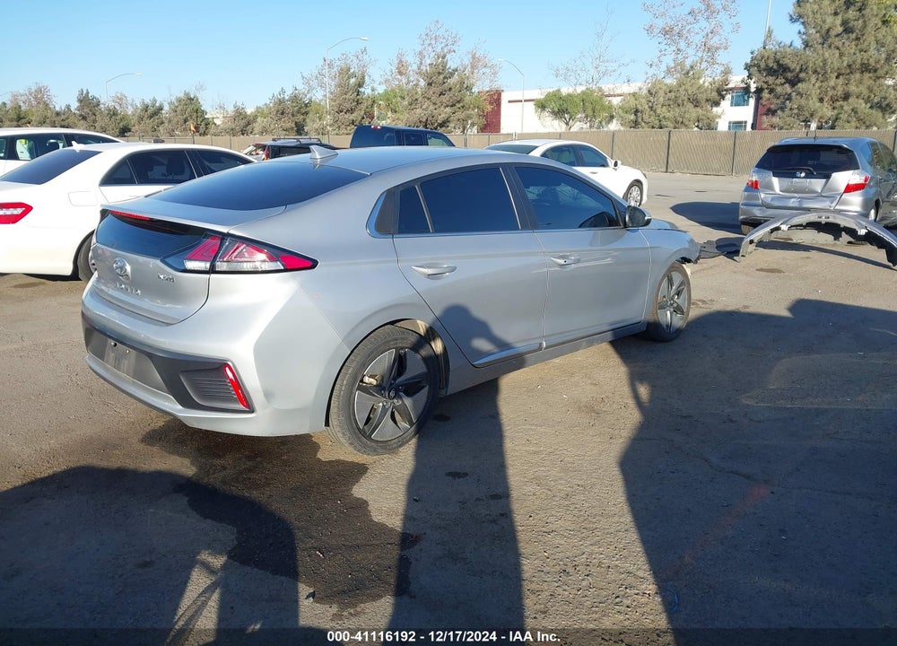 2022 HYUNDAI IONIQ HYBRID VIN: KMHC85LC3NU269680