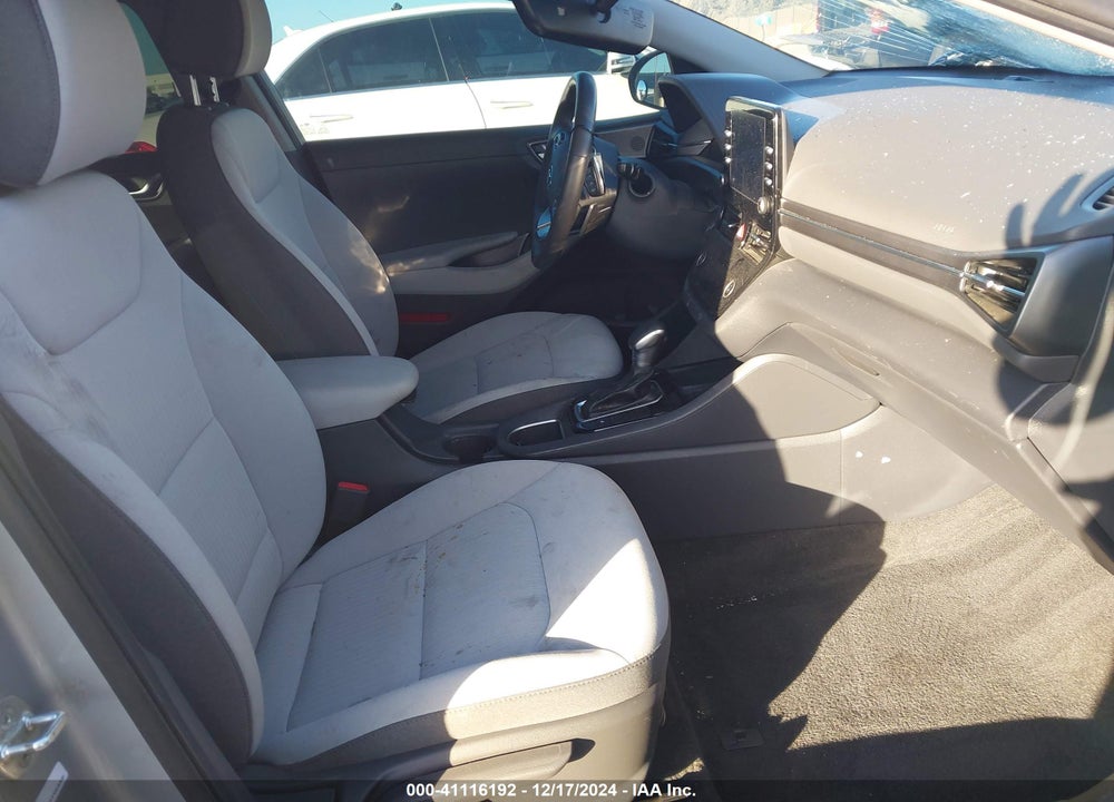 2022 HYUNDAI IONIQ HYBRID VIN: KMHC85LC3NU269680