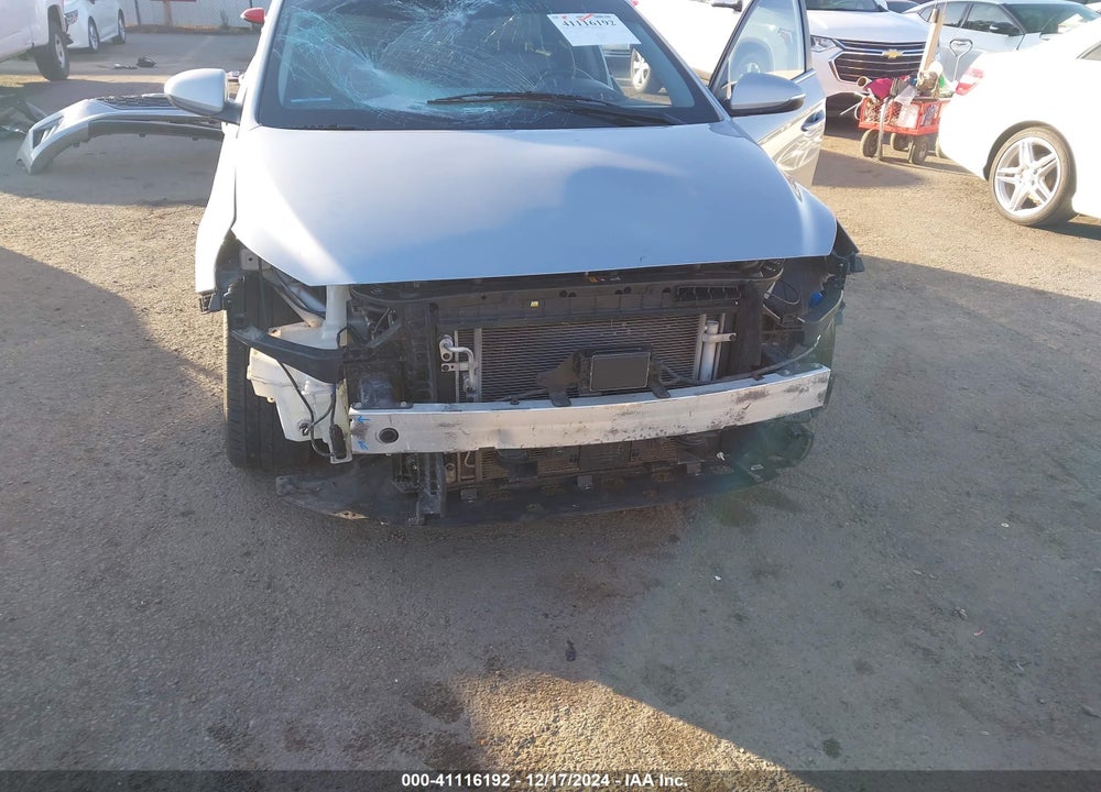 2022 HYUNDAI IONIQ HYBRID VIN: KMHC85LC3NU269680