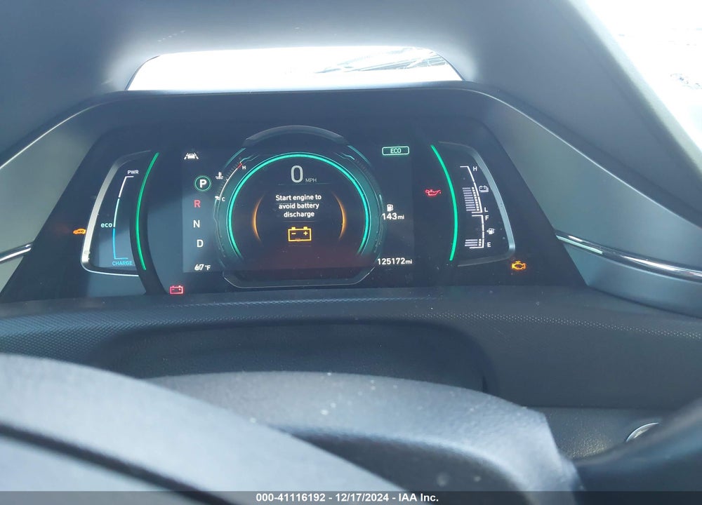 2022 HYUNDAI IONIQ HYBRID VIN: KMHC85LC3NU269680