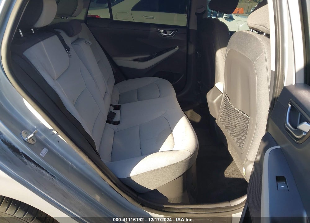 2022 HYUNDAI IONIQ HYBRID VIN: KMHC85LC3NU269680