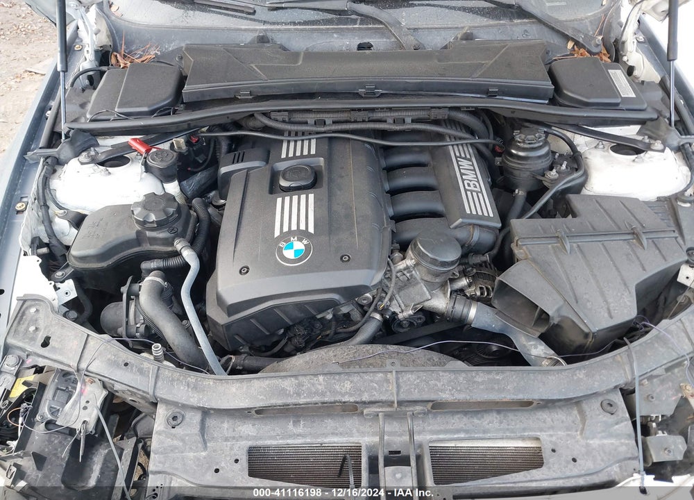 2011 BMW 328I VIN: WBAKE5C52BE754907
