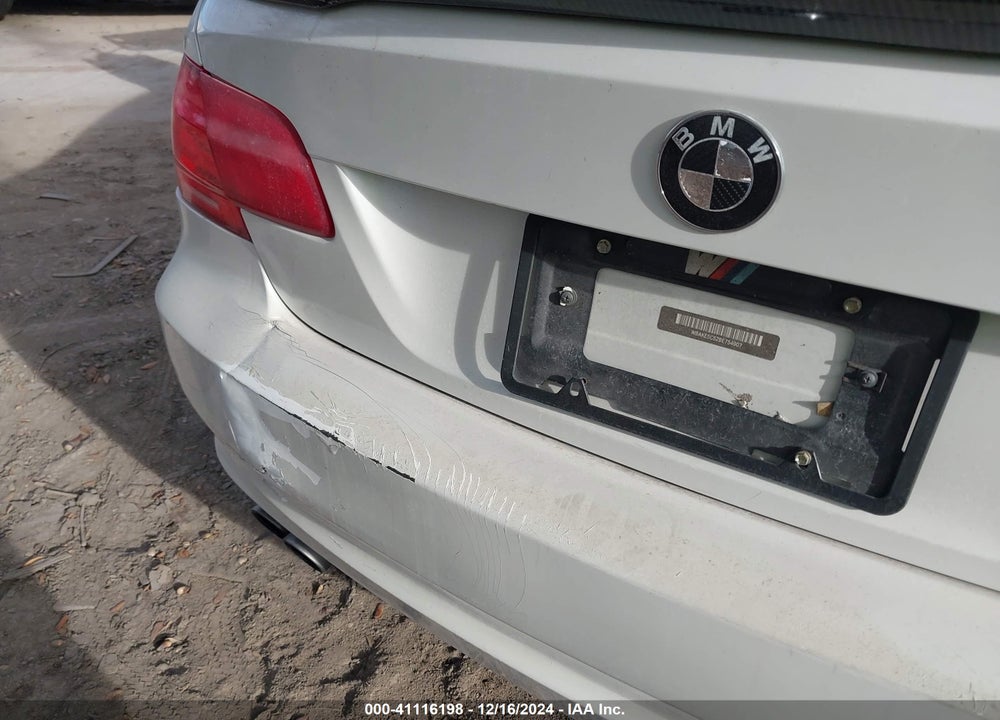 2011 BMW 328I VIN: WBAKE5C52BE754907