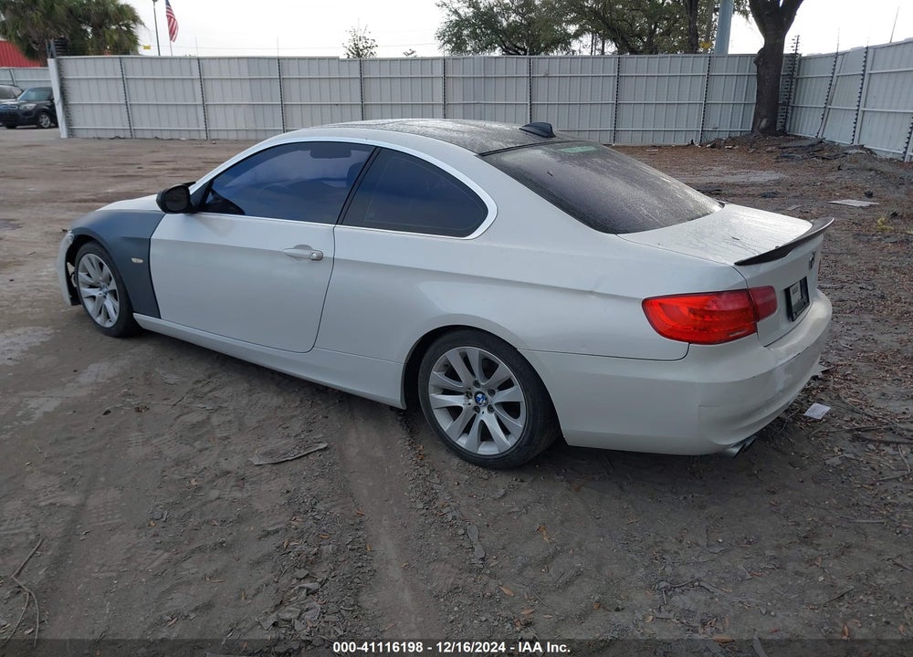 2011 BMW 328I VIN: WBAKE5C52BE754907