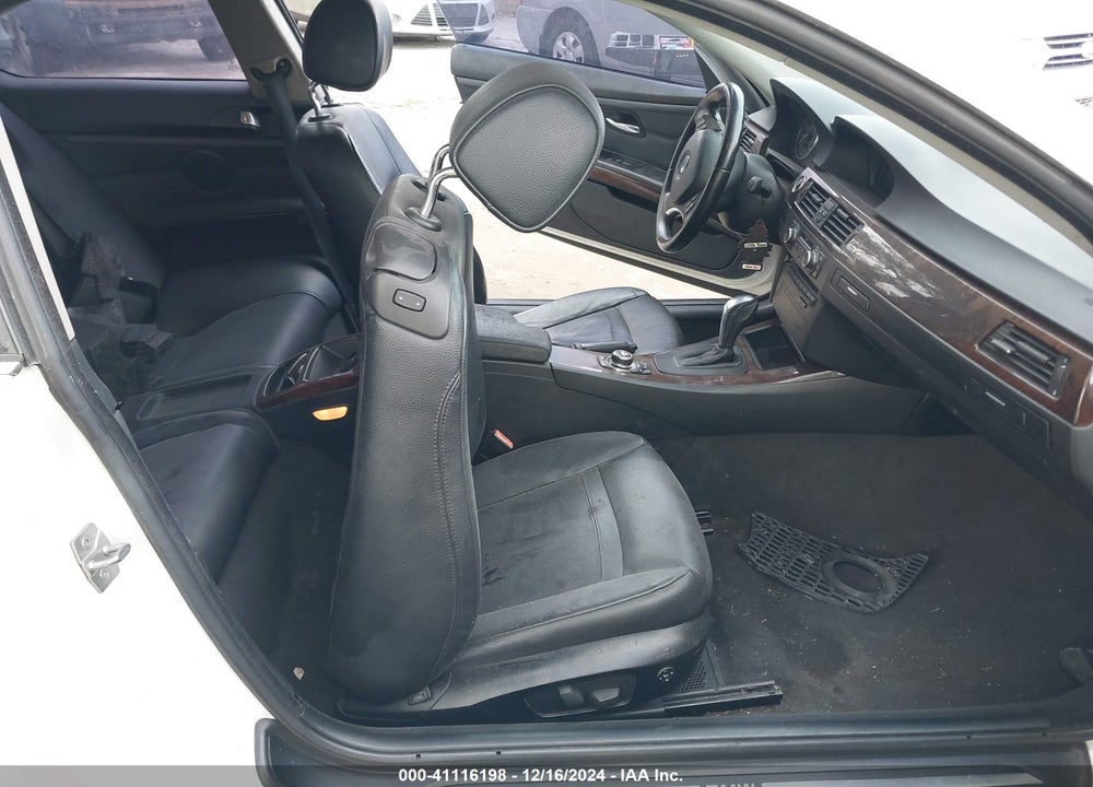 2011 BMW 328I VIN: WBAKE5C52BE754907