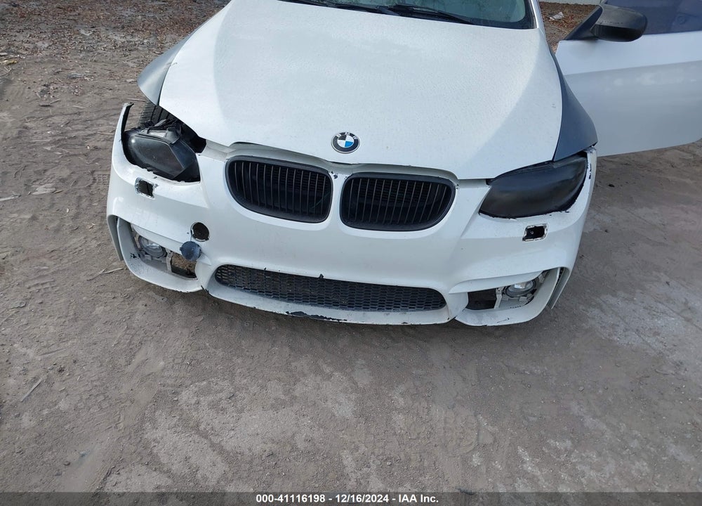 2011 BMW 328I VIN: WBAKE5C52BE754907