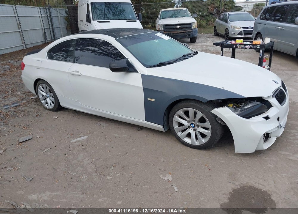 2011 BMW 328I VIN: WBAKE5C52BE754907